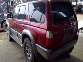 2001 TOYOTA 4RUNNER, BURGUNDY, LIMITED MODEL, 3.4L, AT. 2WD. Z25246